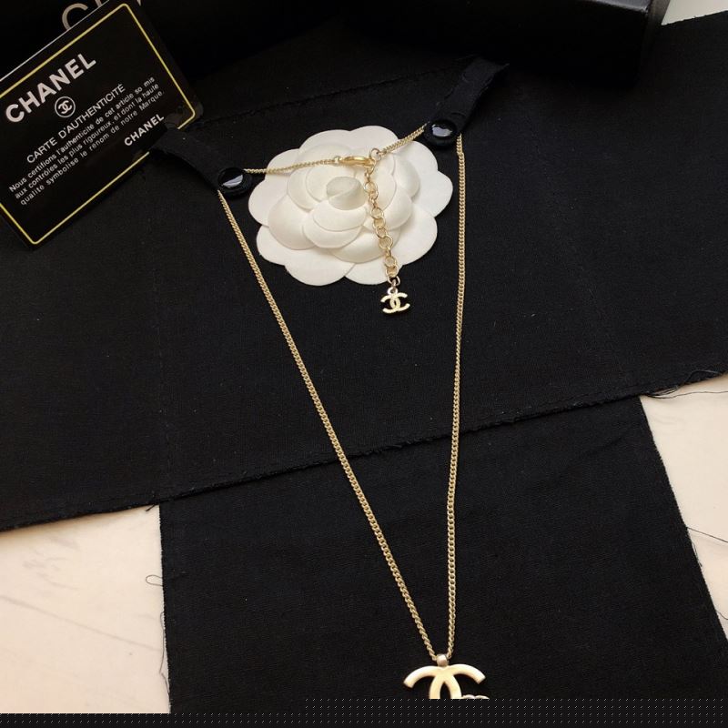 Ch*el necklaces